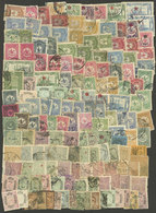 TURKEY: Envelope Containing Several Hundreds Used Or Mint (they Can Be Without Gum) Stamps, Fine General Quality. The Ex - Altri & Non Classificati