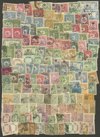 TURKEY: Envelope Containing Several Hundreds Used Or Mint (they Can Be Without Gum) Stamps, Fine General Quality. The Ex - Otros & Sin Clasificación