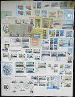 WORLDWIDE: TOPIC SHIPS: About 130 Postal Stationeries, FDC Covers Or With Special Postmarks, Of Varied Countries And Per - Sonstige & Ohne Zuordnung