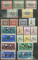 WORLDWIDE: SPORT: Stockbook With Good Number Of Stamps, Sets And Souvenir Sheets, Used Or MNH, Excellent General Quality - Sonstige & Ohne Zuordnung