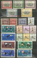 WORLDWIDE: SPORT: Stockbook With Good Number Of Stamps, Sets And Souvenir Sheets, Used Or MNH, Excellent General Quality - Otros & Sin Clasificación