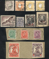 WORLDWIDE: Small Group Of Good Stamps Of Various Countries, Scott Catalog Value Is Several Hundreds $$, VF Quality, Good - Other & Unclassified