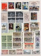 WORLDWIDE: 48-Page Stockbook Full Of Stamps Of All Periods, Of Czechoslovakia, Albania And Other European Countries, The - Sonstige & Ohne Zuordnung