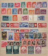 WORLDWIDE: Large Stockbook With Good Stock Of Thematic Stamps And Souvenir Sheets Of Varied Countries, Most Mint (withou - Sonstige & Ohne Zuordnung