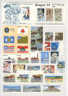 WORLDWIDE: 48-Page Stockbook Full Of VERY THEMATIC Stamps And Sets, Almost All MNH And Of Excellent Quality. The Catalog - Other & Unclassified