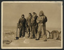 WORLDWIDE: Old Photograph: Explorers Or Workers In Antarctica??, Very Interesting! - Ohne Zuordnung