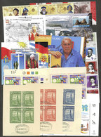 URUGUAY: THEMATIC SETS AND SOUVENIR SHEETS: Envelope Containing A Good Number Of Souvenir Sheets, Sets And A Booklet, Mo - Uruguay