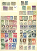 VATICAN: Collection Up To Circa 1990, In Large Stockbook With Some Used Stamps And Mostly Mint Stamps (some With Hinge M - Sammlungen