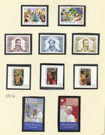 VATICAN: Album With Collection Of Stamps, Souvenir Sheets, Booklets, ATM Stamps, Etc. Of The Years 1991 To 2008 Apparent - Sammlungen