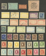 VENEZUELA: Envelope Containing A Number Of Used Or Mint Old Stamps, Some With Defects, Most Of Fine To Very Fine Quality - Venezuela