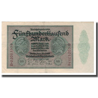 Billet, Allemagne, 500,000 Mark, 1923, 1923-05-01, KM:88a, SUP - 500000 Mark