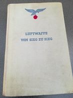 Germany - ‘Luftwaffe Von Sieg Zu Sieg’ - Air Force From Victory To Victory - From Norway To Crete Greece - 1941 - 5. Zeit Der Weltkriege