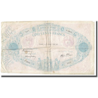 France, 500 Francs, Bleu Et Rose, 1940, P. Rousseau And R. Favre-Gilly - 500 F 1888-1940 ''Bleu Et Rose''