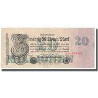 Billet, Allemagne, 20 Millionen Mark, 1923, 1923-07-25, KM:97a, TTB - 20 Millionen Mark