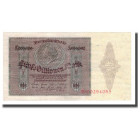 Billet, Allemagne, 5 Millionen Mark, 1923, 1923-07-25, KM:90, SUP - 5 Mio. Mark