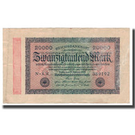 Billet, Allemagne, 20,000 Mark, 1923, 1923-02-20, KM:85f, TB - 20.000 Mark