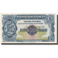 Billet, Grande-Bretagne, 5 Pounds, 1985, 1985-06-21, KM:M23, NEUF - British Armed Forces & Special Vouchers