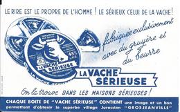 Le Rire Est Le Propre De L'homme ! Le Sérieux Celui De La Vache - La Vache Sérieuse - Produits Laitiers