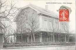 St Saint-Cyprien (Loire) Hôtel Dessagne - Alberghi & Ristoranti