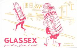 GLASSEX Pour Vitres, Glaces Et émail -  Ets RECKITT à Choisy Le Roi - Produits Ménagers