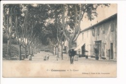 Carte De Caderousse  Le Cours - Otros Municipios