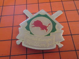 1119 Pin's Pins / Beau Et Rare / THEME : SPORTS / BASEBALL EQUIPE DE REDLIONS DE MONDELANGE - Baseball