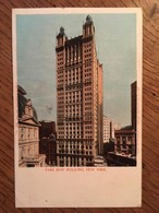 CPA, Park Row Building, NEW York, éd E. FREY & Co, Non écrite - Manhattan