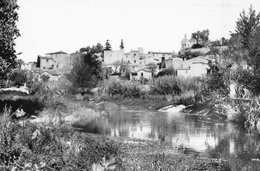 CASTELNAU-le-LEZ - Le Vieux Village Et Le Lez - Tirage D'éditeur N&B Non Dentelé - Castelnau Le Lez