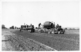 SALLES D'AUDE  -   Cliché D' Engins De Terrassement  -  Construction De La Route D 31 En 1941  -  Travaux Publics - Salleles D'Aude