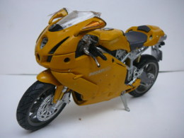 DUCATI  999 MOTO  1/12  LIRE ET VOIR !! - Motorcycles