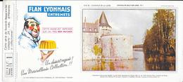 Série B N° 1: Flan Lyonnais Entremets - Château De Sully Sur Loire N° 1 - Automobil