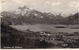 MONDSEE MIT SCHAFBERG-1930 - Mondsee