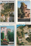 19 / 11 / 498    -  BORMES  LES  MIMOSAS  ( 83 -  LOT  DE   7  C  P  M - 5 - 99 Cartes