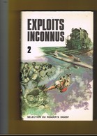 AVION-AVIATION. EXPLOITS INCONNUS 1 Et 2. (2 Volumes). - AeroAirplanes