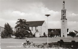 WOLFSBURG-CHRISTOPHERUSKIRCHE-REAL PHOTO-1951 - Wolfsburg