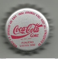 COCA COLA Crown  Cap From  Yugoslavia 1992. - Soda