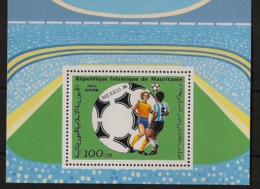 Mauritanie - 1986 - Bloc Feuillet BF N°Yv. 47 - Football World Cup / Mexico - Neuf Luxe ** / MNH / Postfrisch - 1986 – Mexico