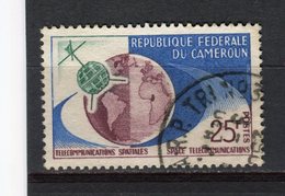 CAMEROUN - Y&T N° 364° - Télécommunications Spatiales - Cameroon (1960-...)