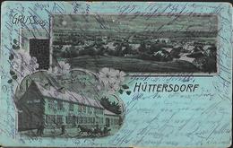 HUTTERSDORF Gruss Aus  Carte Réparée - Kreis Saarlouis