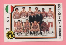 Figurina Panini 1988 N° 148 - Scavolini Pesaro - Basket - Autres & Non Classés