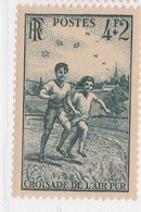 PIA - FRA - 1945 : Crociata Dell'aria Pura  - (Yv  740) - Unused Stamps