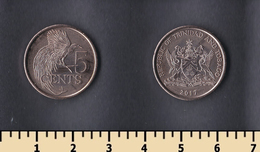 Trinidad & Tobago 5 Cents 2017 - Trindad & Tobago