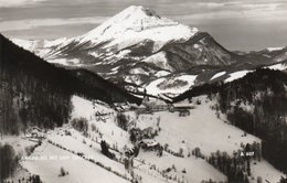 ANNABERG MIT DEM OTSCHER-REAL PHOTO-1960 - Lilienfeld