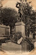 CPA PARIS 20e Cimetiere Du Pere Lachaise Monument Eleve A La Memoire D (254642) - Statues