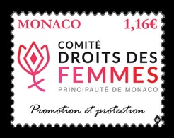 Monaco 2019 Mih. 3471 Committee To Promote And Safeguard Women's Rights MNH ** - Unused Stamps