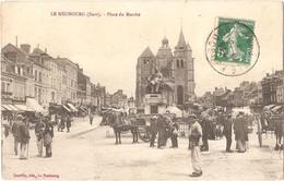 Dépt 27 - LE NEUBOURG - Place Du Marché - (Quevilly, édit., Le Neubourg) - Le Neubourg