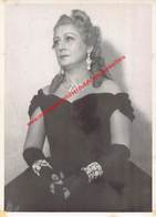 Vina Bovy - Opera Traviata 25 November 1945 Gent - Photo 13x18cm - Photos