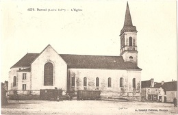Dépt 44 - DERVAL - L'Église - (A. Lamiré, Éditeur, N° 6074) - Derval
