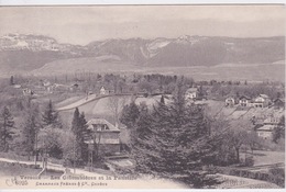 SUISSE _ VERSOIX  LES COLOMBIERES ET LA FAUCILLE _ CACHET POSTAL AMBULANT N°2 1907 - Versoix