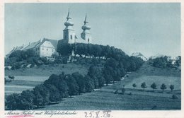 MARIA TAFERL MIT WALLFAHRTKIRCHE-1926 - Maria Taferl